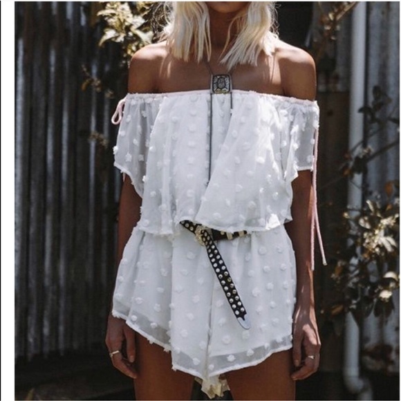 Sabo Skirt Pants - Sabo luxe playsuit